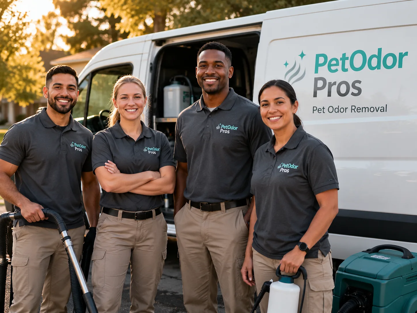 Pet Odor Removal team serving Amanda, OH